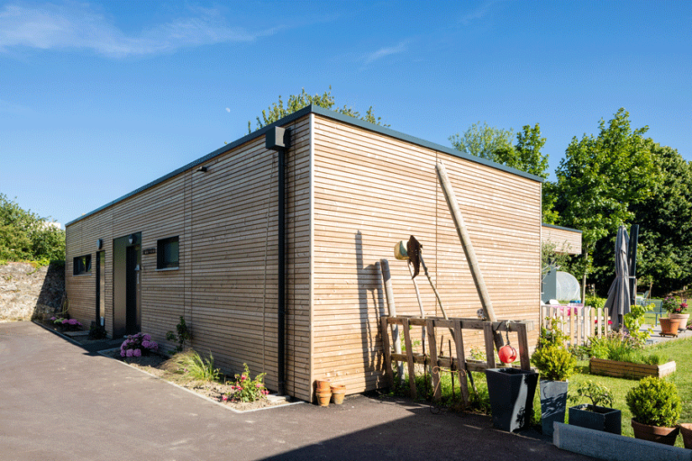 maison en bois