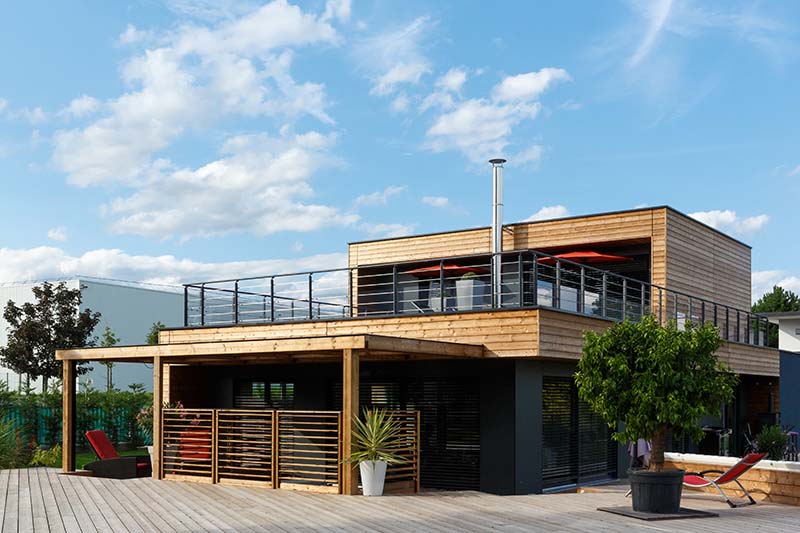 maison en bois Alsace