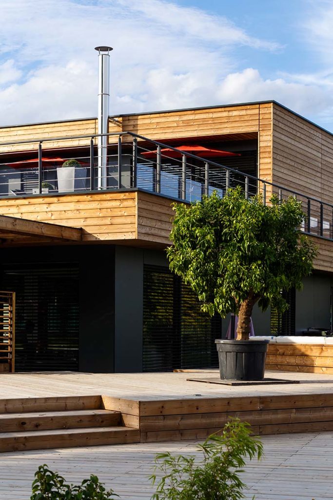 terrasse en bois