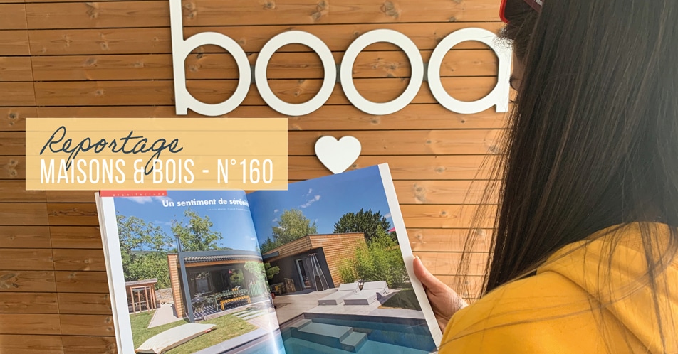 reportage presse maison booa