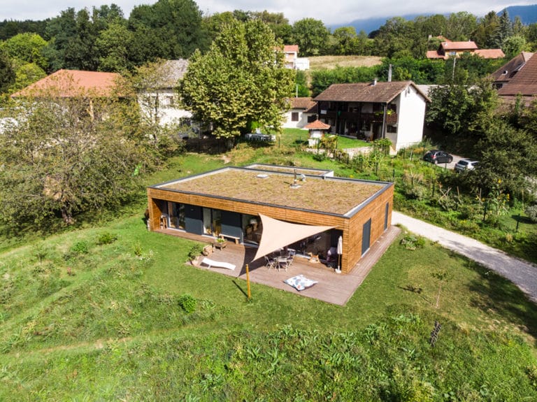 maison écoresponsable