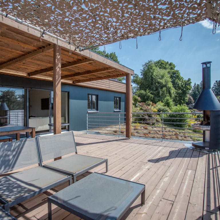 terrasse en bois