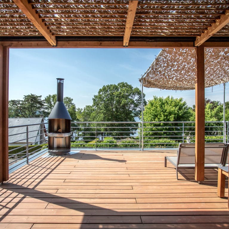 terrasse en bois