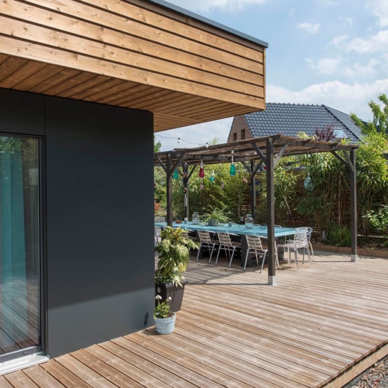 terrasse en bois