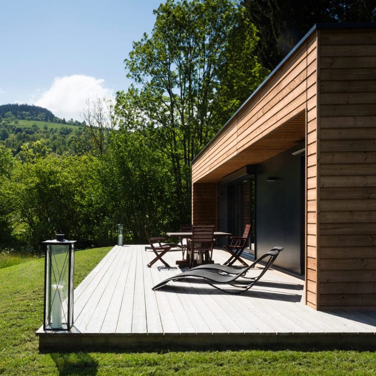 terrasse en bois