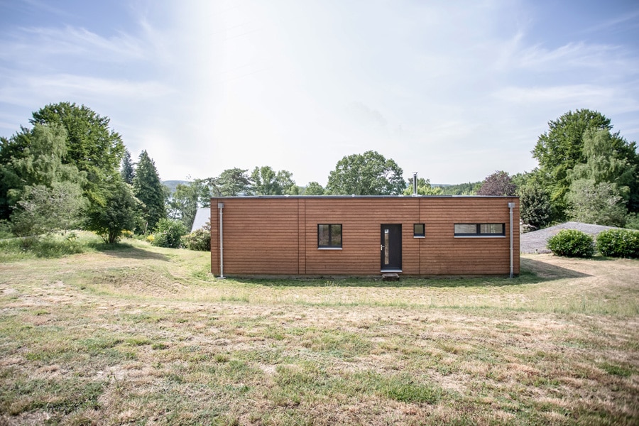 maison en bois