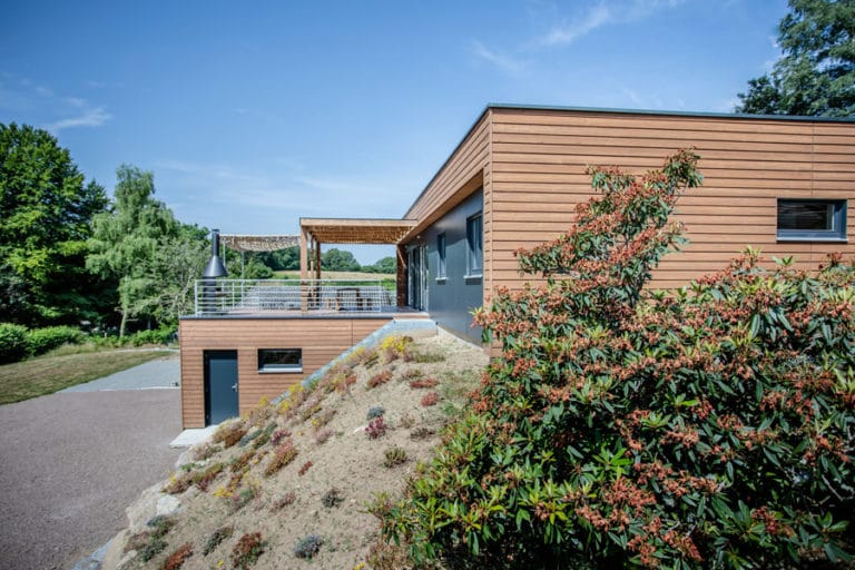 maison en bois