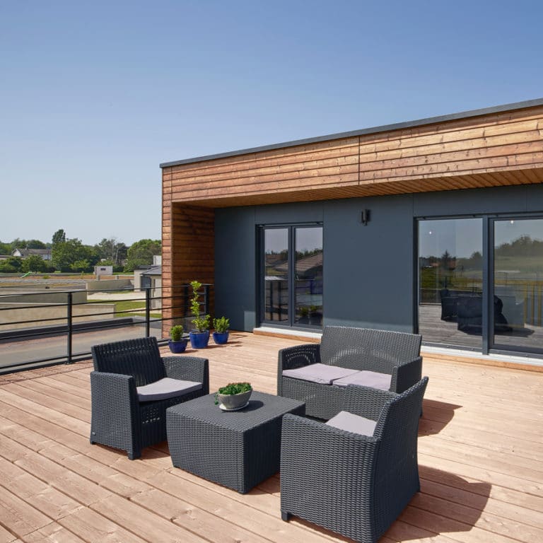 terrasse en bois