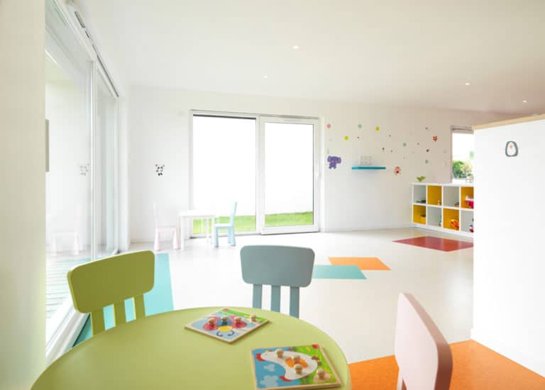 construction crèche