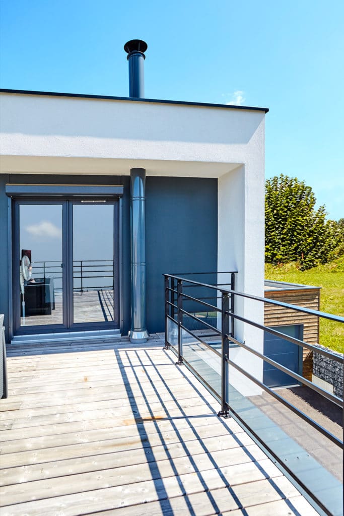 terrasse en bois