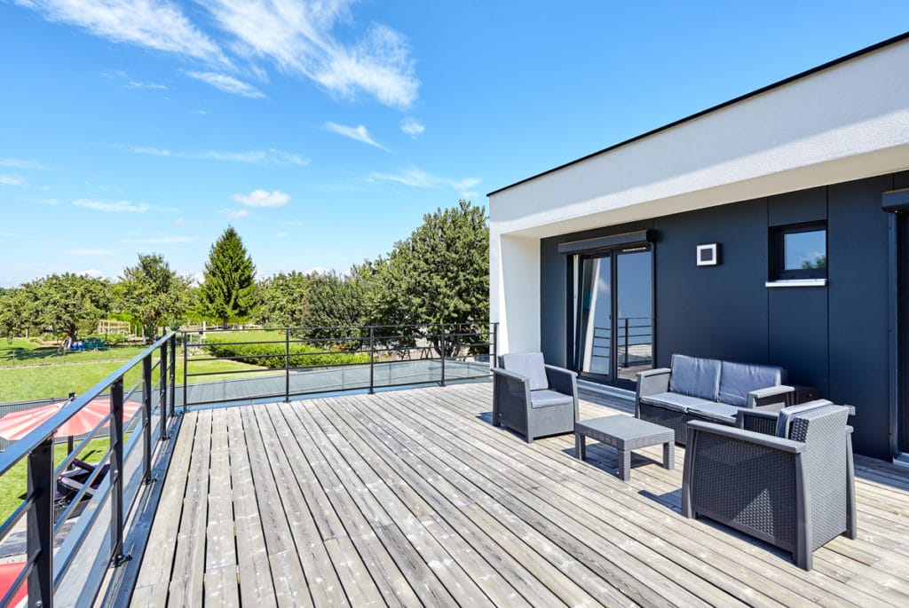 terrasse en bois