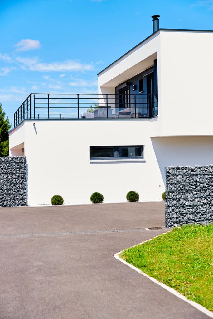 maison contemporaine en bois