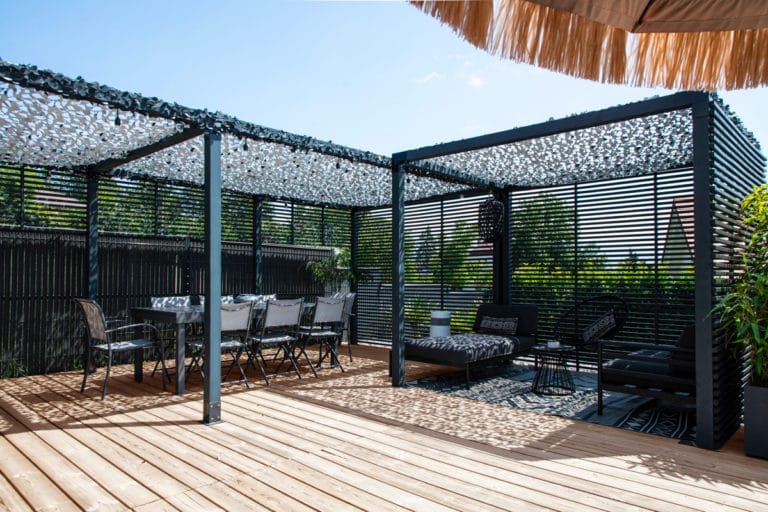 terrasse en bois