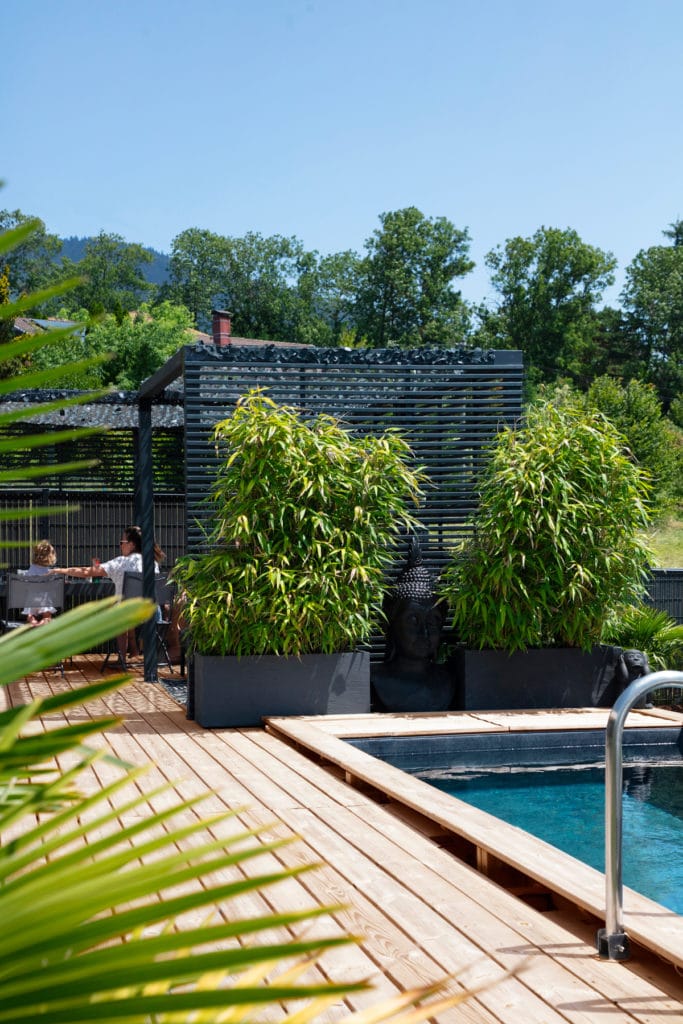 piscine privée