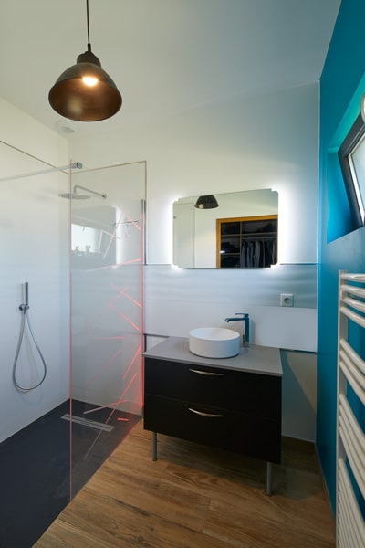 salle de bain moderne