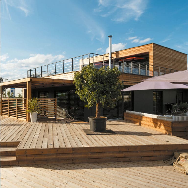 terrasse en bois