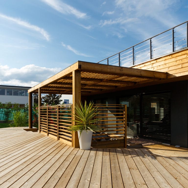 terrasse en bois