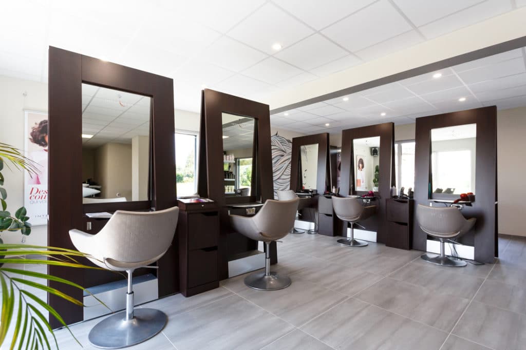 salon de coiffure sur-mesure