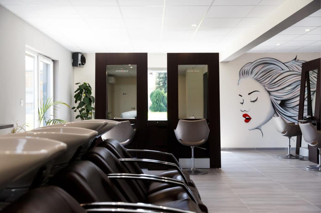 salon de coiffure