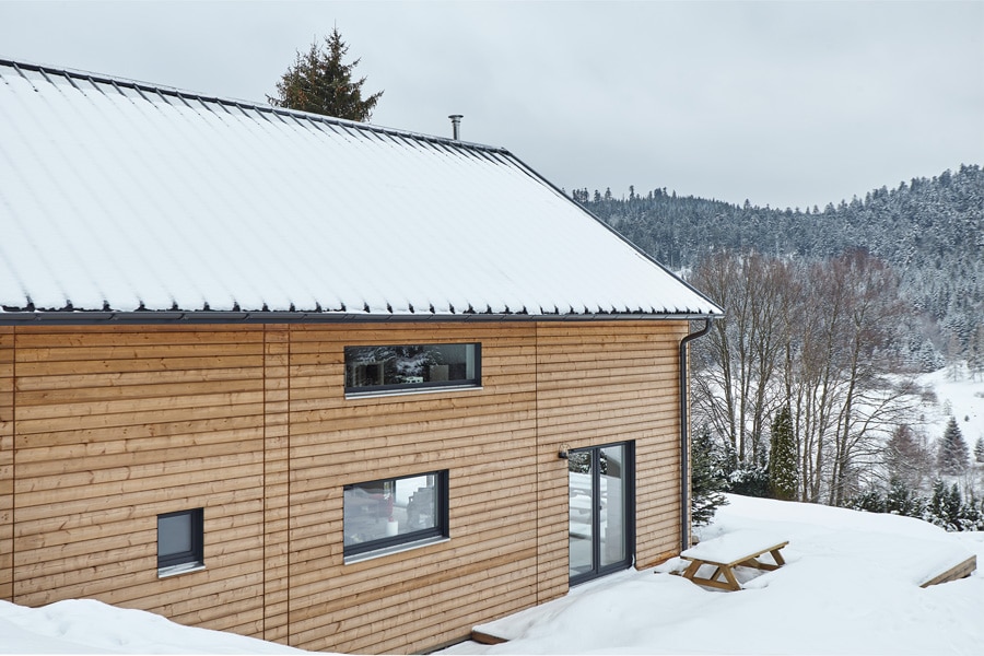 chalet moderne