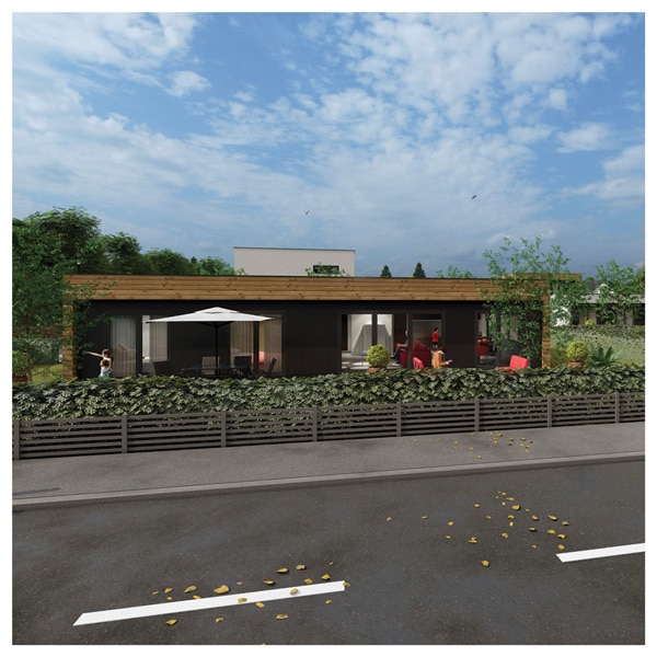 Maison booa à Ensisheim