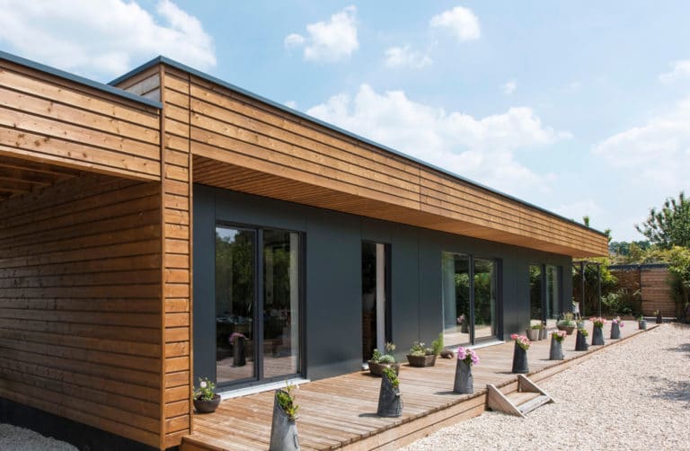 construire une maison en bois