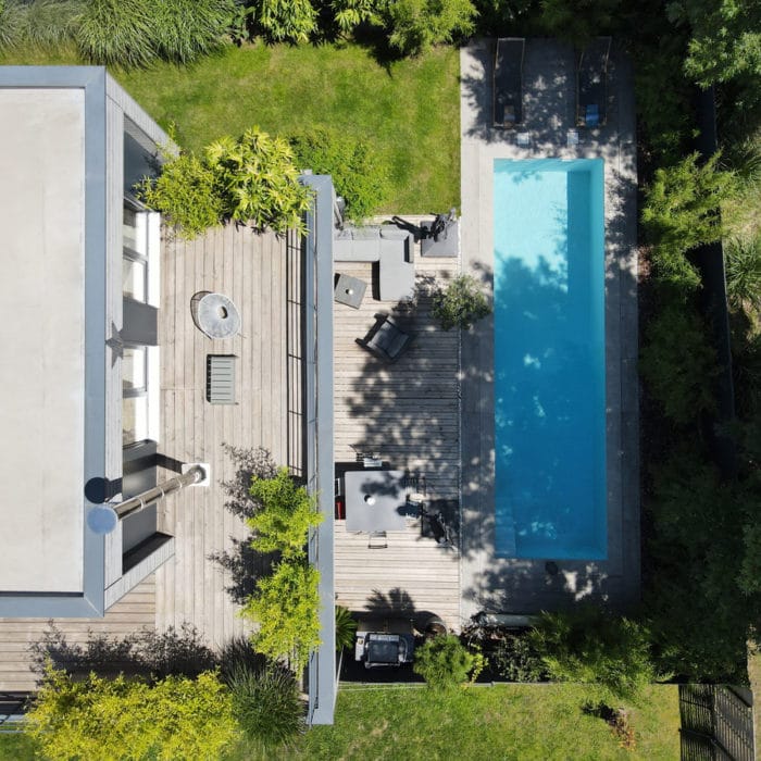 maison toit plat