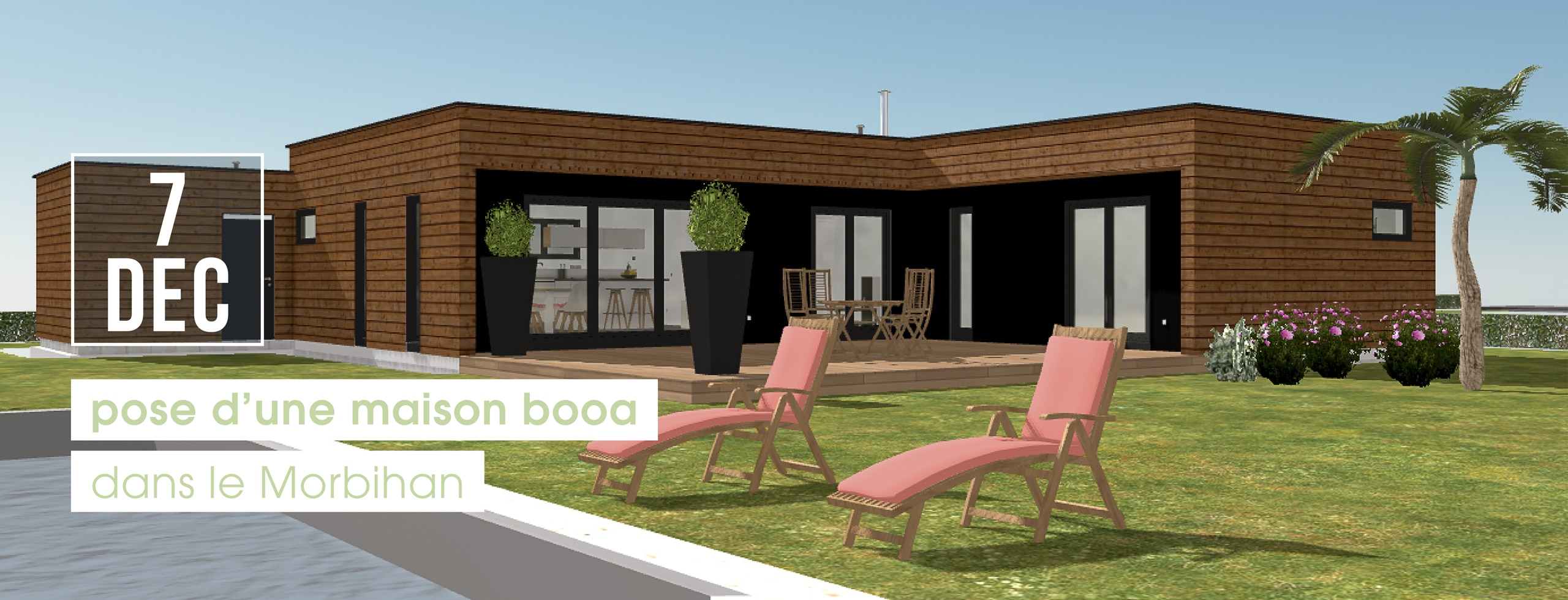 pose maison booa