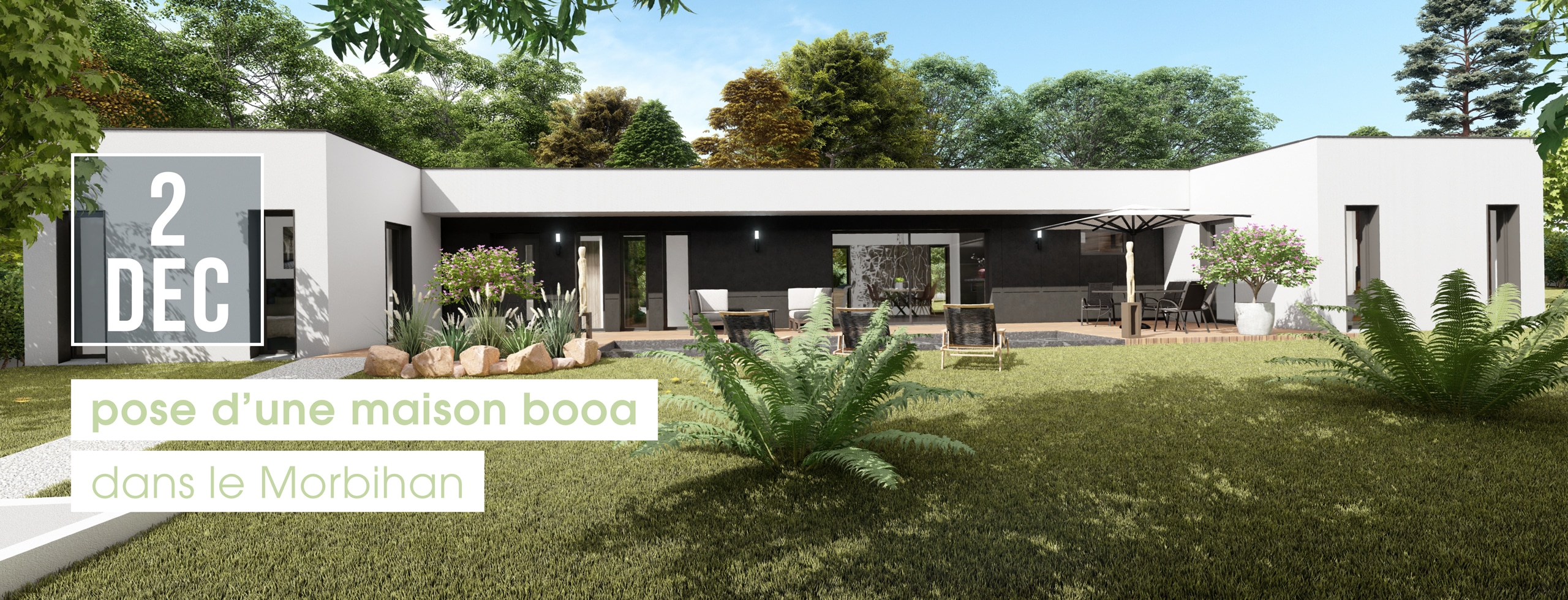 pose maison booa