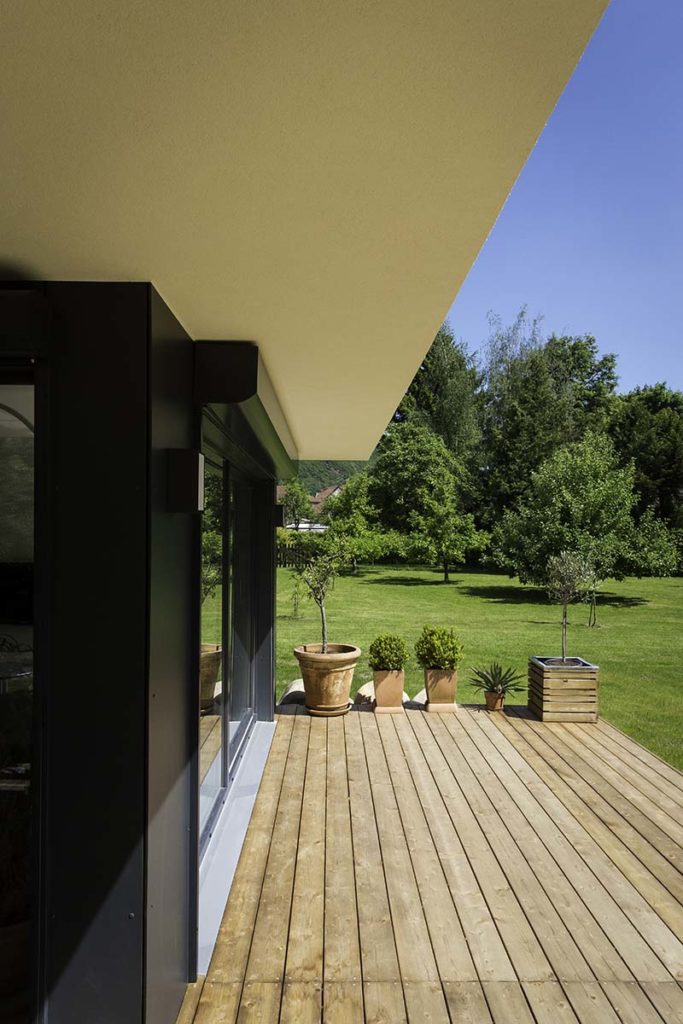 terrasse en bois