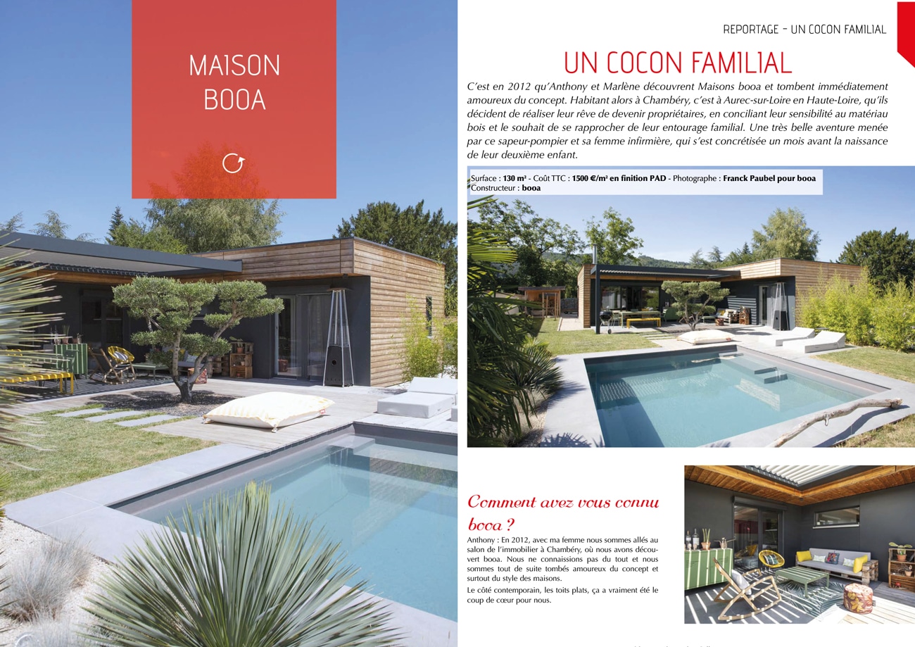 maison en bois