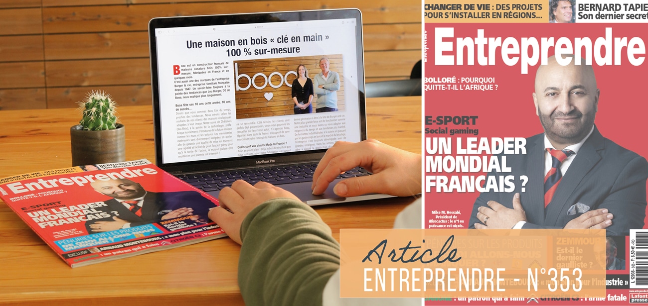 article presse booa