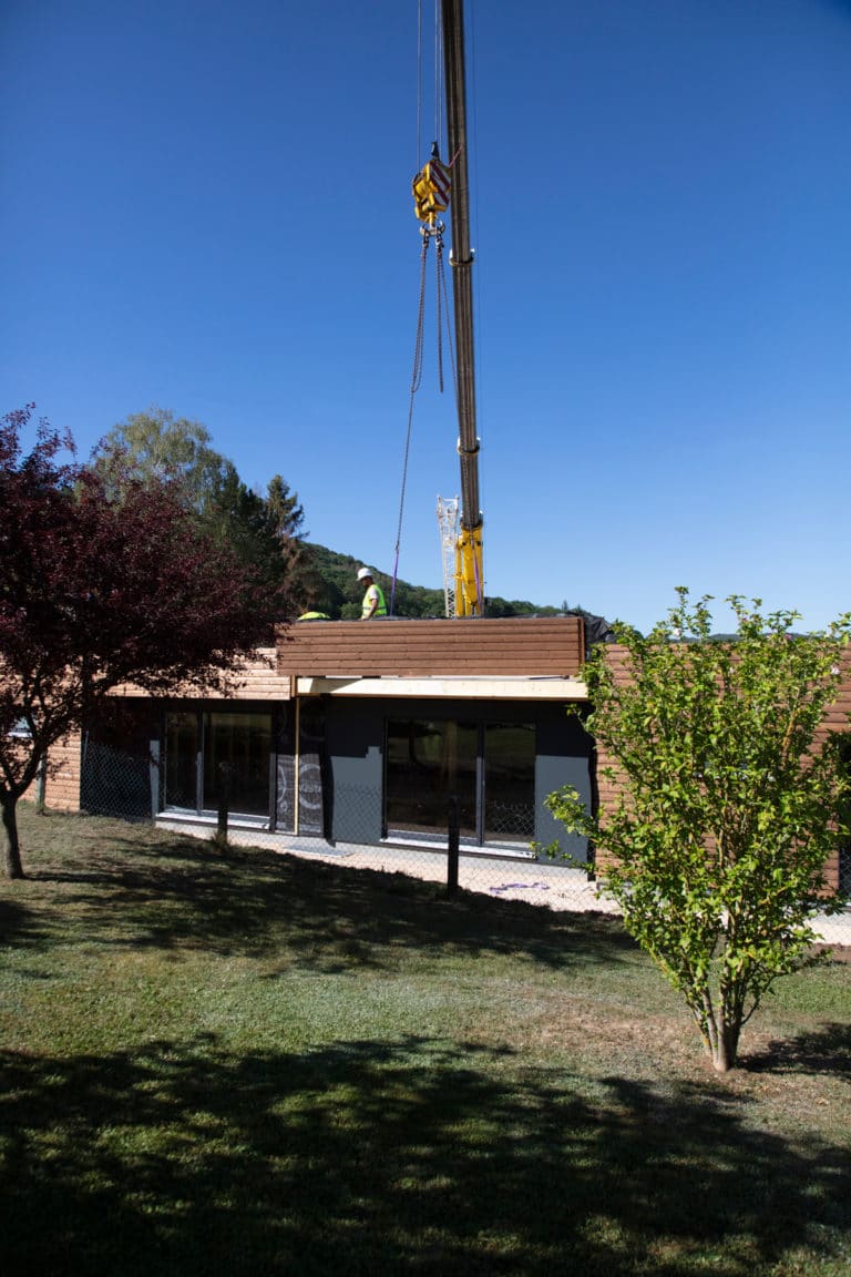 construction ossature bois