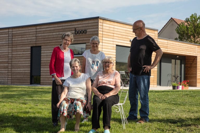 résidence séniors booa