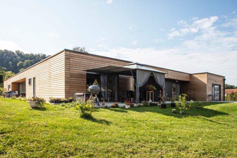 maison séniors en bois