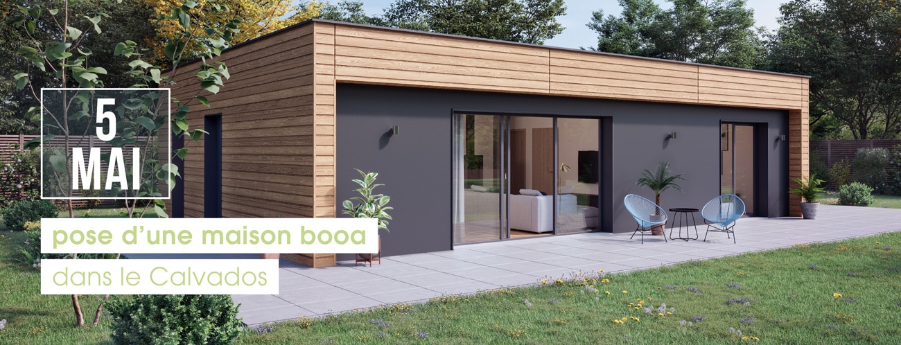pose maisons booa normandie