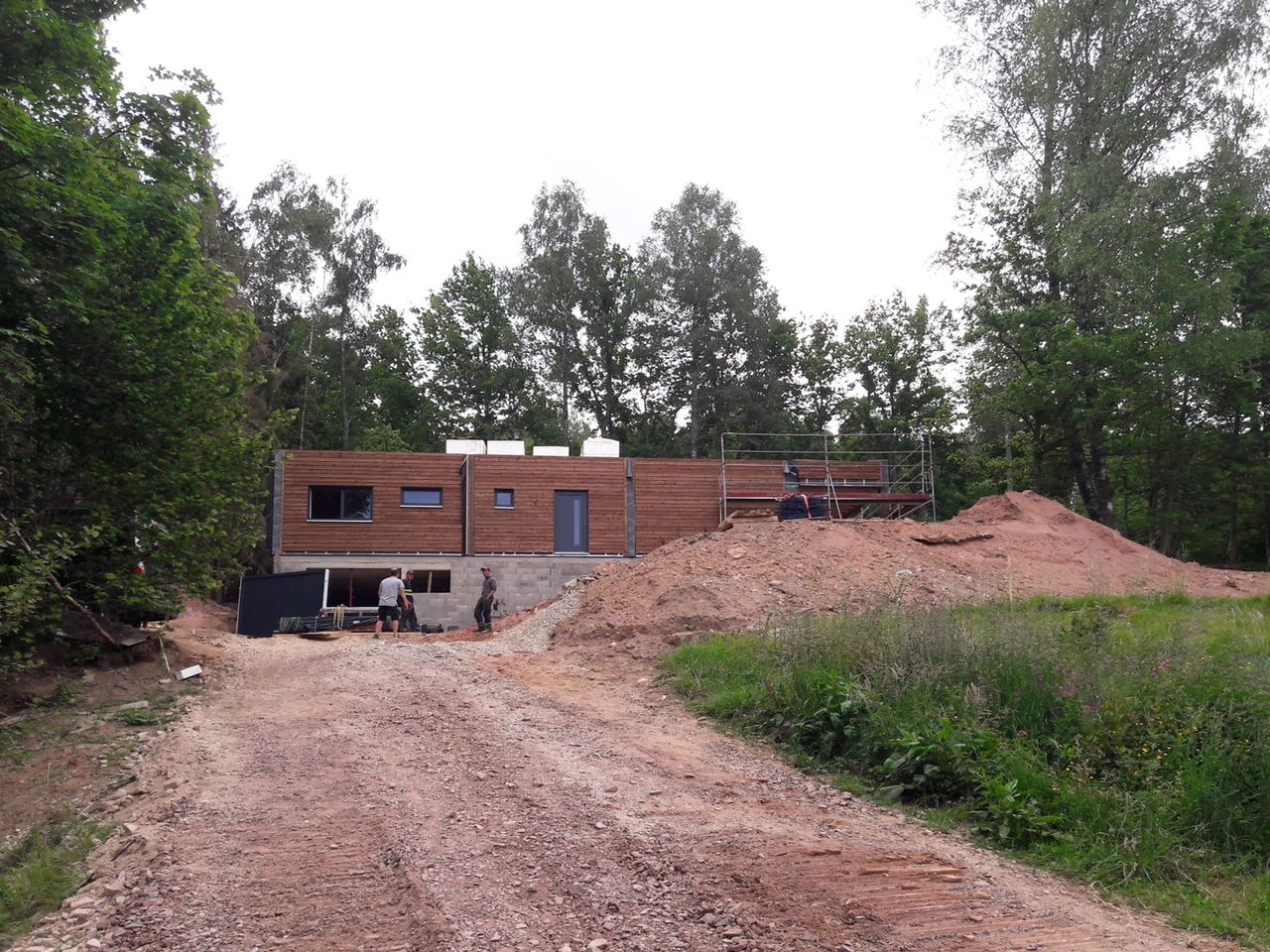 constructeur dans les Vosges