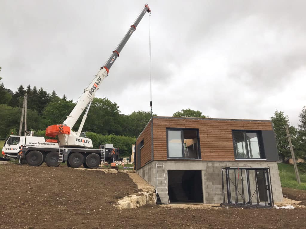 maisons booa en savoie