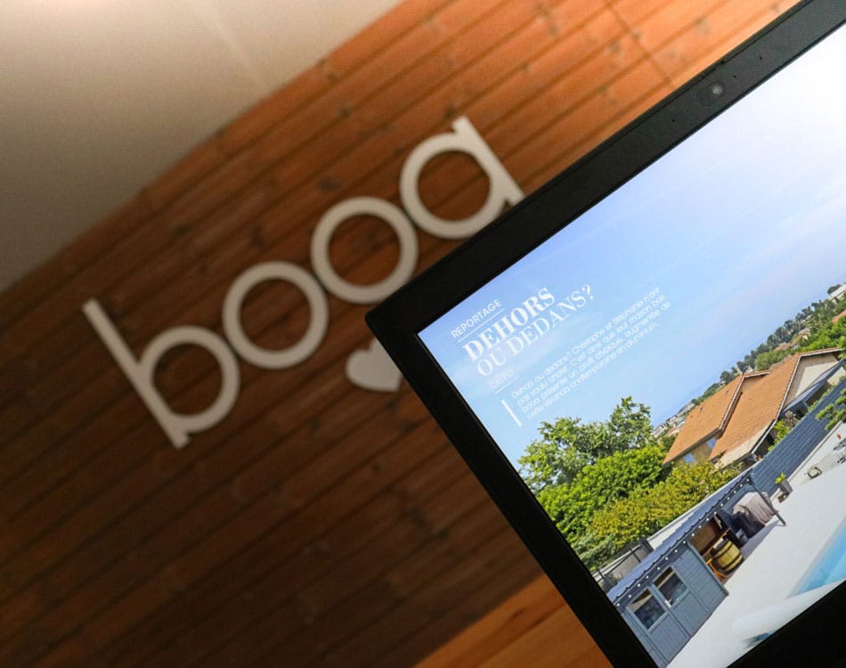 Maison booa dans le hors-série du magazine "Architecture Bois"