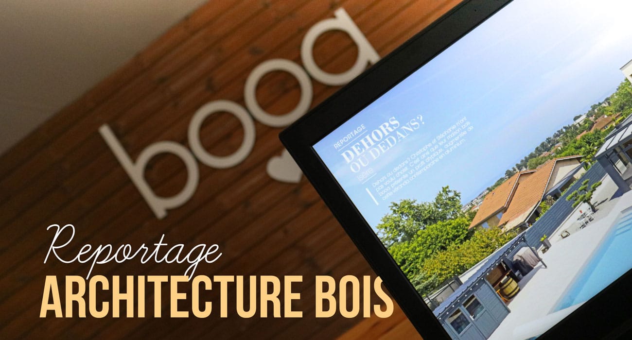 Maison booa dans le hors-série du magazine "Architecture Bois"