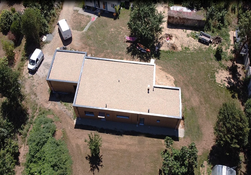 Une nouvelle booa dans le Morbihan - vue au drone