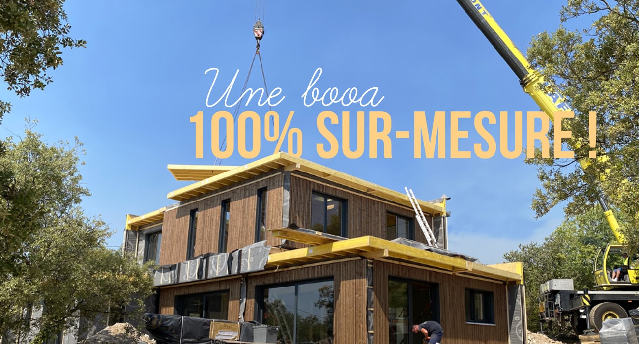 Unre booa 100% sur-mesure voit le jour !