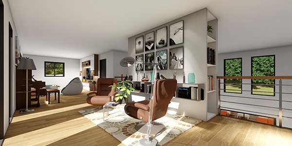 Intérieur booa