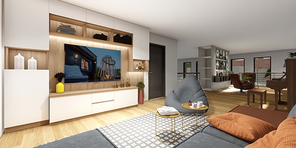 Intérieur booa en Seine-et-Marne - 7