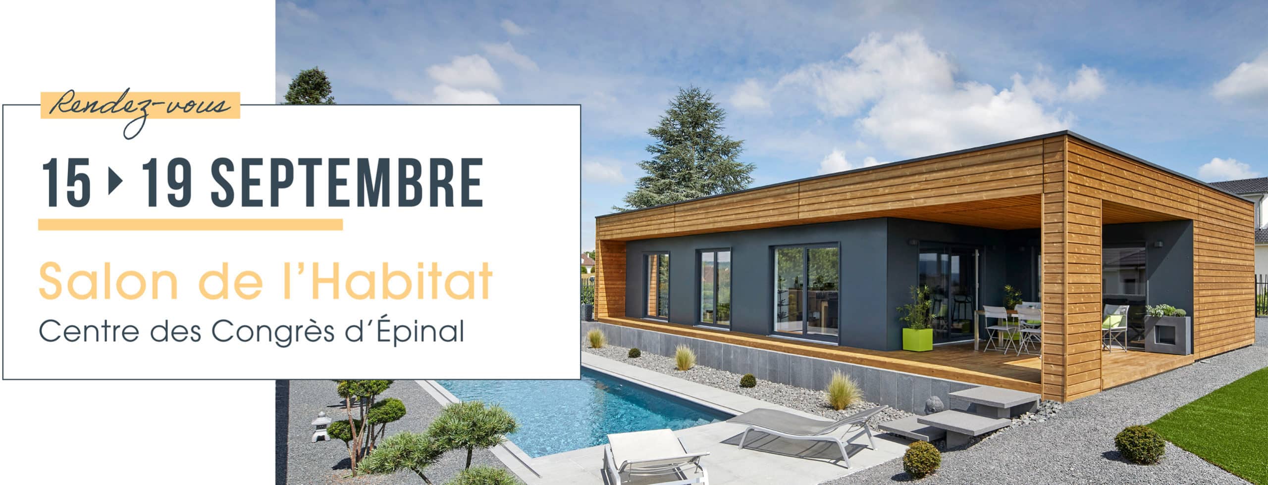 Maisons booa au Salon de l'Habitat et bois d'Épinal (88)