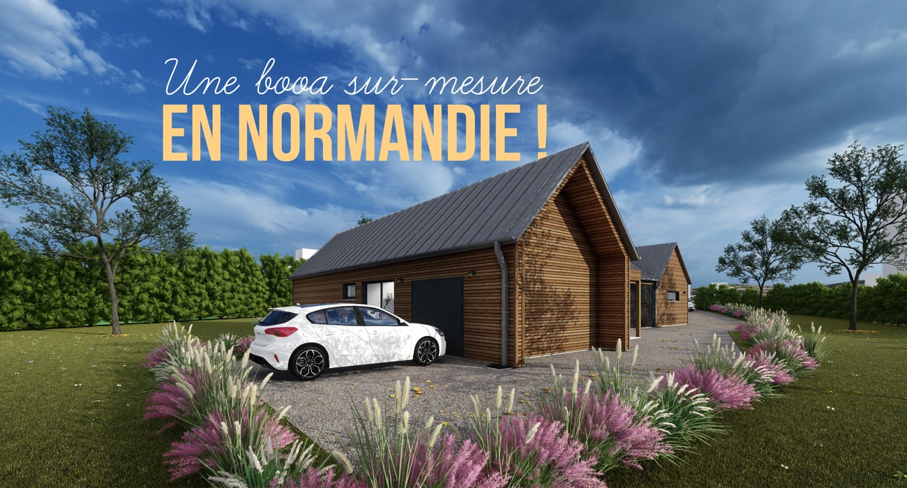 Une booa 100% sur-mesure en Normandie