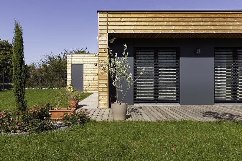 terrasse maison bois