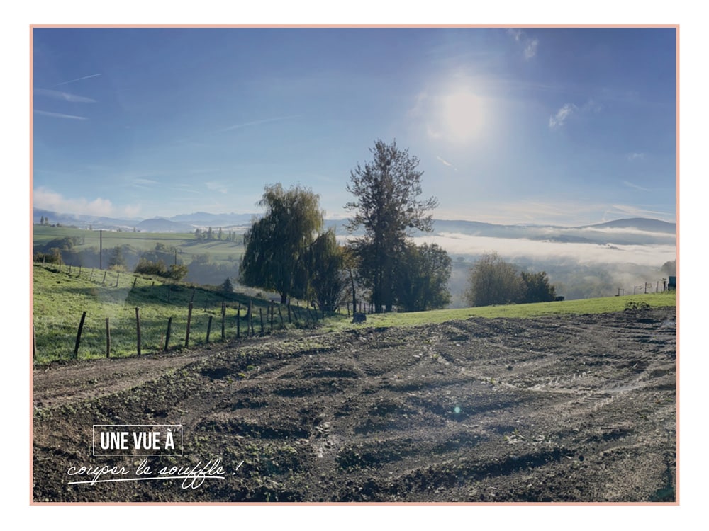 une vue à couper le souffle !