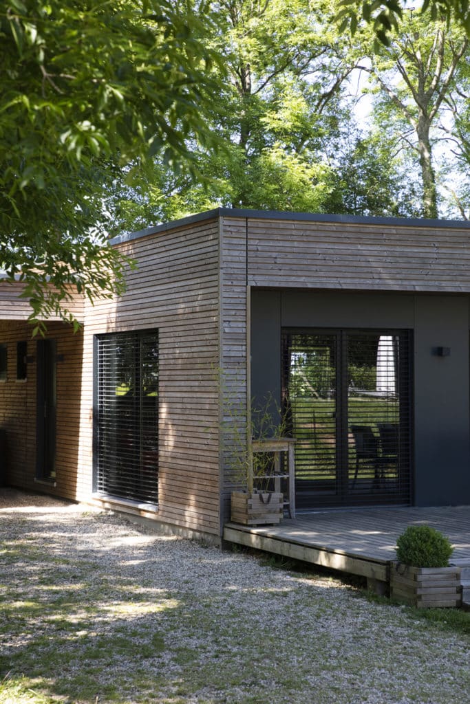 Construction de maison passive bois à Caen et sur le Calvados