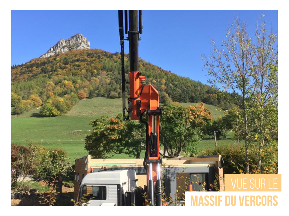 vue massif vercors